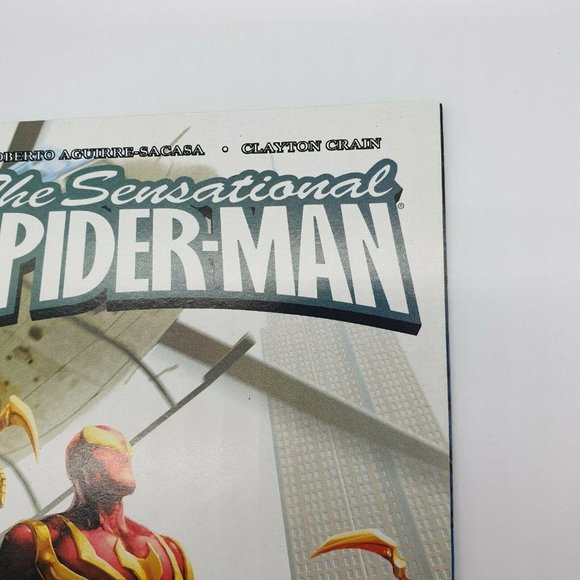 Marvel Sensational Spiderman Comic 26 2006 Sacasa Crain Direct Edition Superhero - Picture 3 of 9